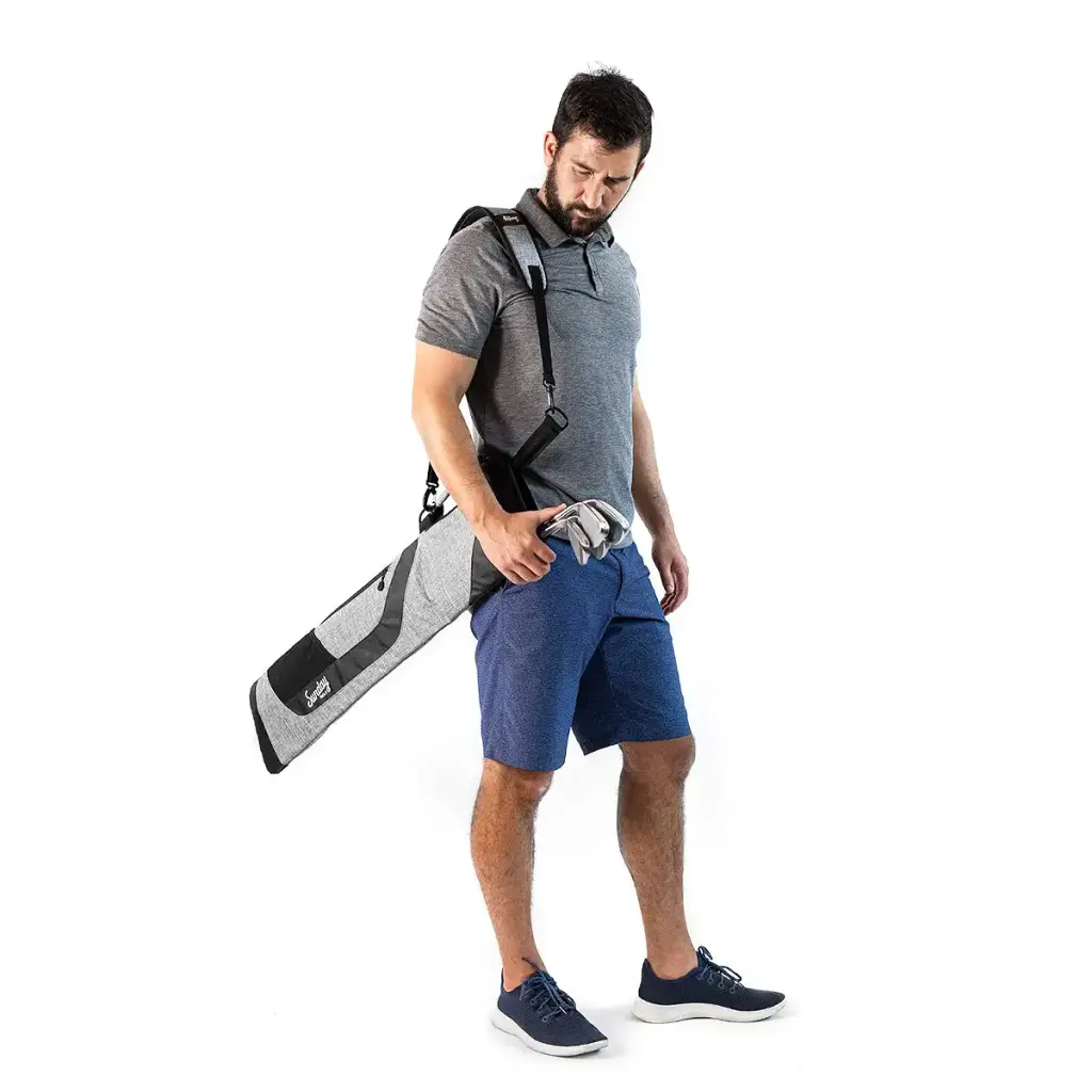 Sunday Golf 36 Inch Lightweight Foldable Versatile Driving Range Carry Pencil Golf Bag — Golf