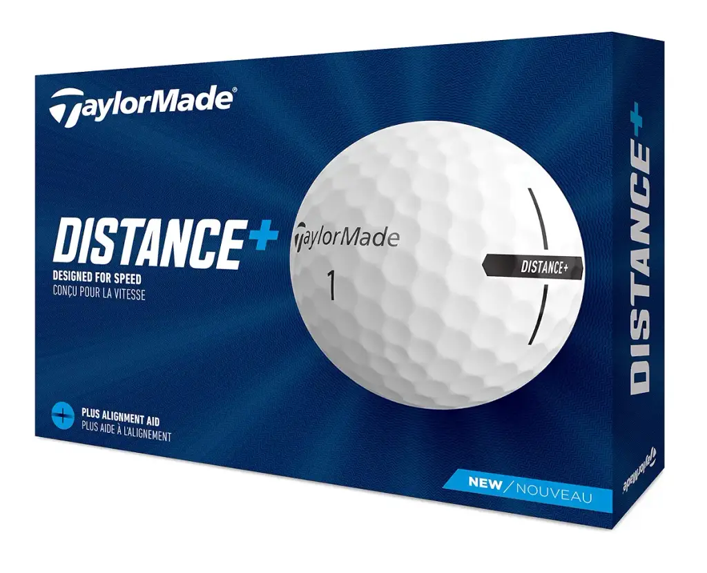 Taylor Made Distance+ White 12 Ball