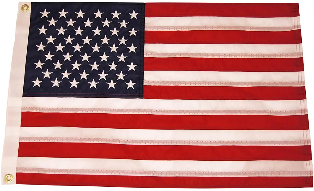 Taylor Made Products 8424 U.S. 50 Star Sewn Boat Flag, 16 x 24 inch