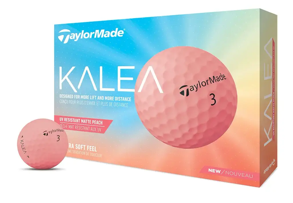TaylorMade 2022 Kalea Dozen Peach