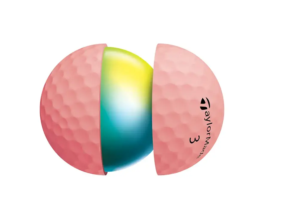 TaylorMade 2022 Kalea Dozen Peach — TaylorMade
