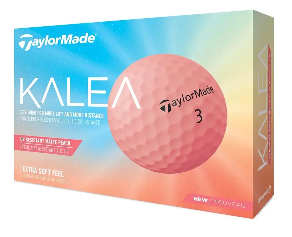 TaylorMade 2022 Kalea Dozen Peach — Golf