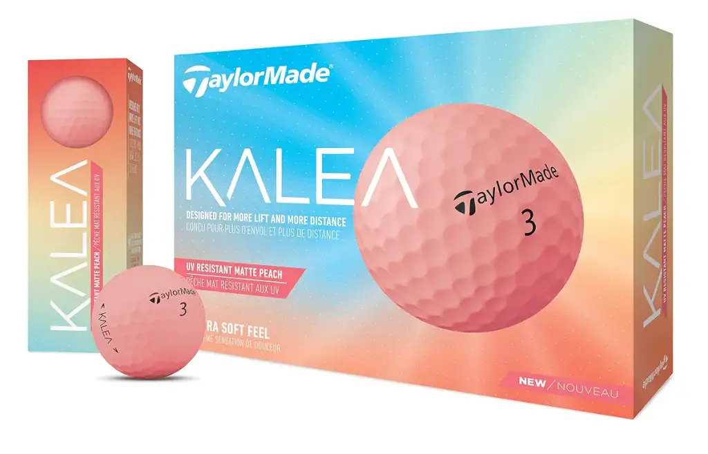 TaylorMade 2022 Kalea Dozen Peach — TaylorMade