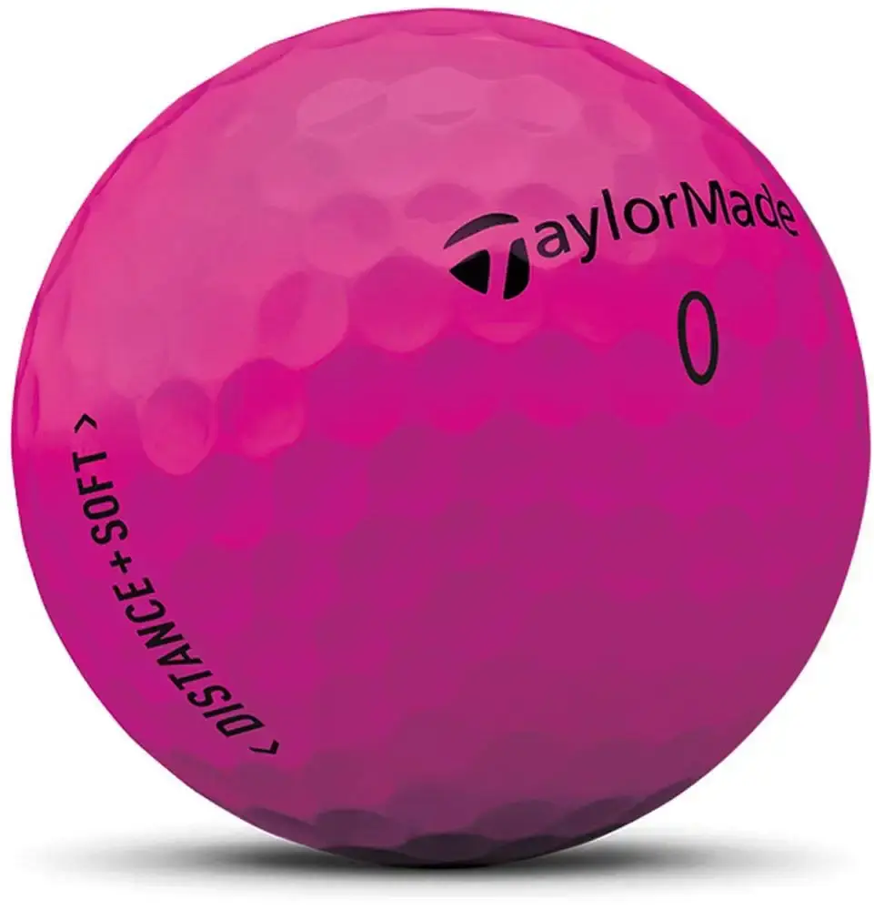 Taylormade M7174701 Men's Distance Distance + Soft 12P Golf Ball, Multicolor — TaylorMade
