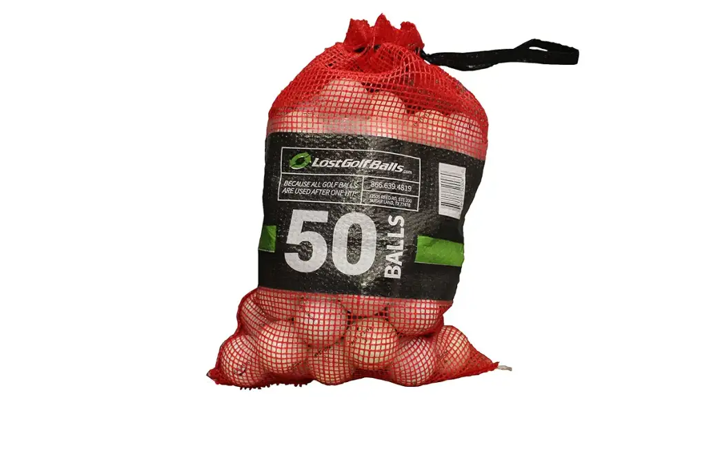 TaylorMade Recycled Golf Balls Mix (Pack of 50)