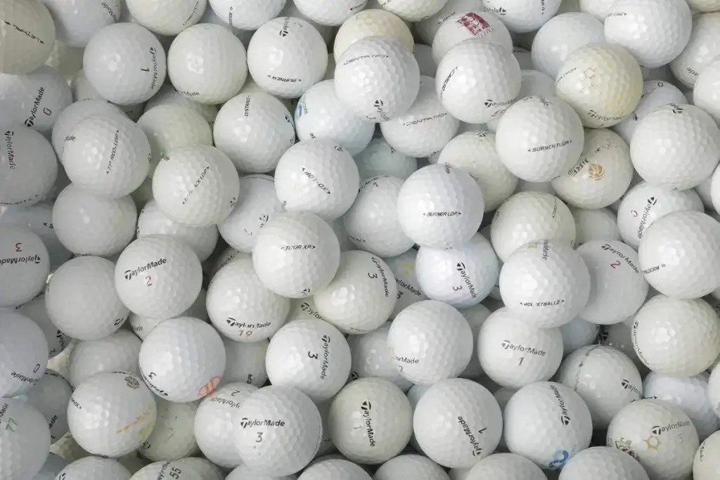 TaylorMade Recycled Golf Balls Mix (Pack of 50) — pack of 50