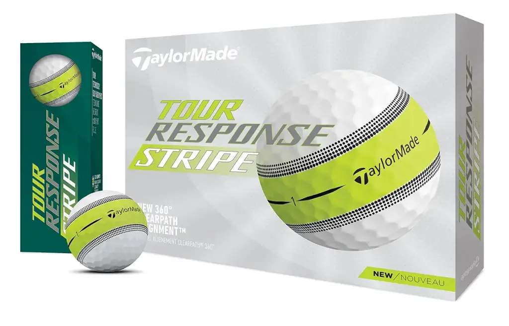 TaylorMade Tour Response Golf Ball 2022 Stripe — Golf