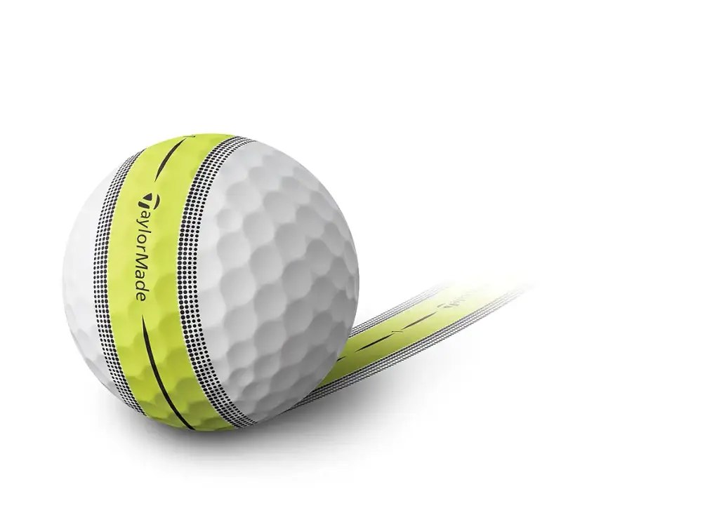 TaylorMade Tour Response Golf Ball 2022 Stripe — Golf