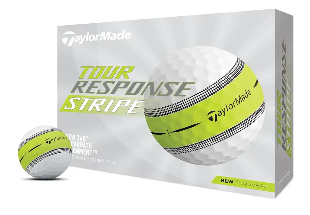 TaylorMade Tour Response Golf Ball 2022 Stripe — TaylorMade