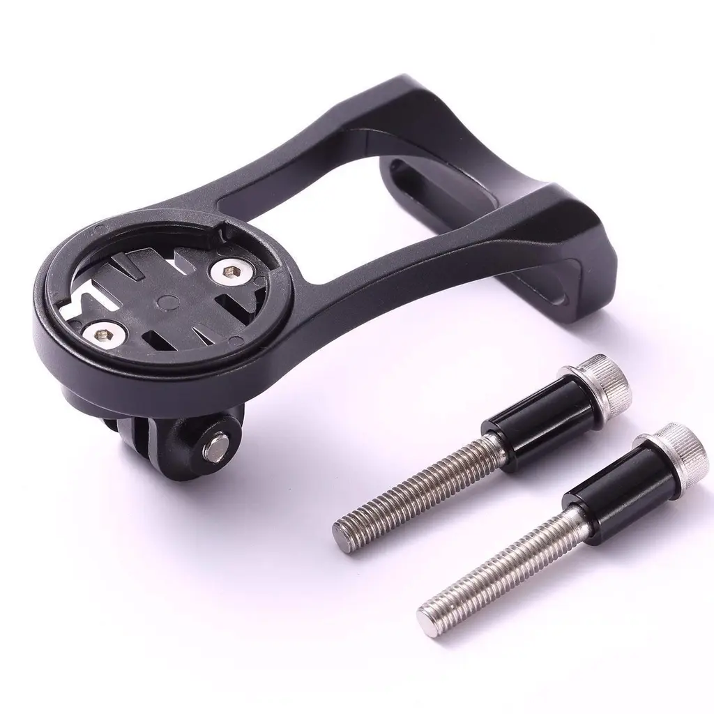 TedKat Out Front Combo Bike Mount for Garmin Edge 200 500 510 520 800 810 820 1000 and Gopro Camera (Garmin Mount)