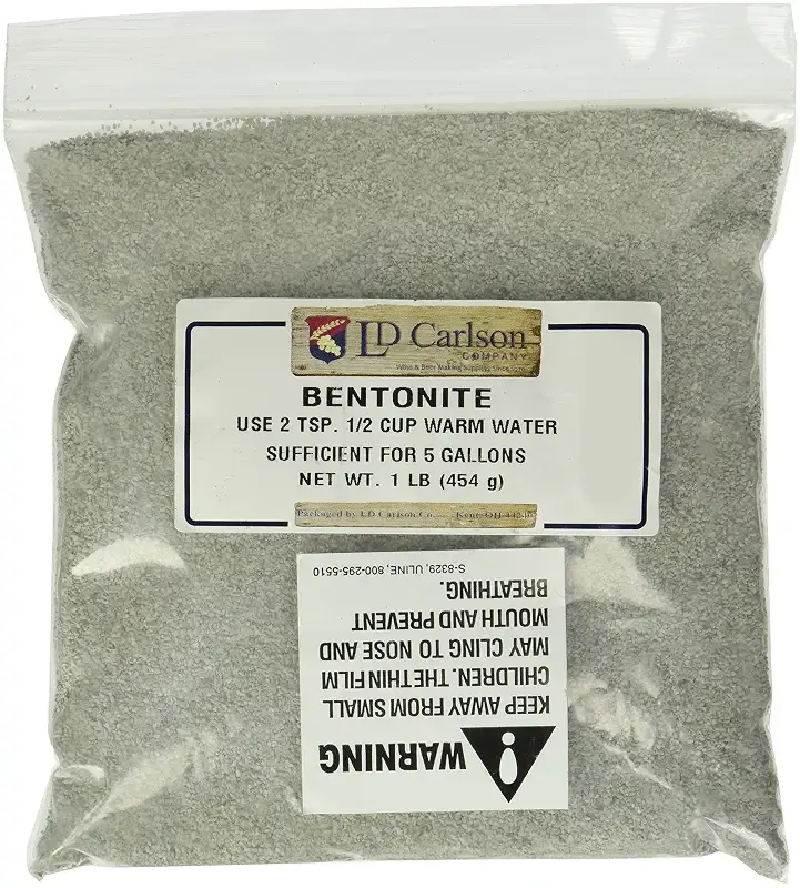 The Dirty Gardener 1 Pound Bentonite Powder Gray