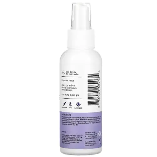 The Honey Pot Company Calming Lavender Rose Panty Spray 4 fl oz (118 ml) — The Honey Pot Company