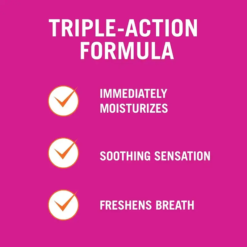 Therabreath Healthy Smile oral Rinse - sparkle Mint | Fluoride & Xylitol - Fights — Oral Care