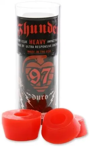 THUNDER BUSHINGS 97DU (RED)