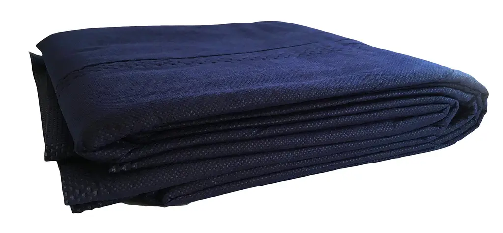 Tiga-Med patient blanket/disposable blanket with polyester-cotton wadding filling 400g thick 110x190cm rescue blanket fire brigade rescue service