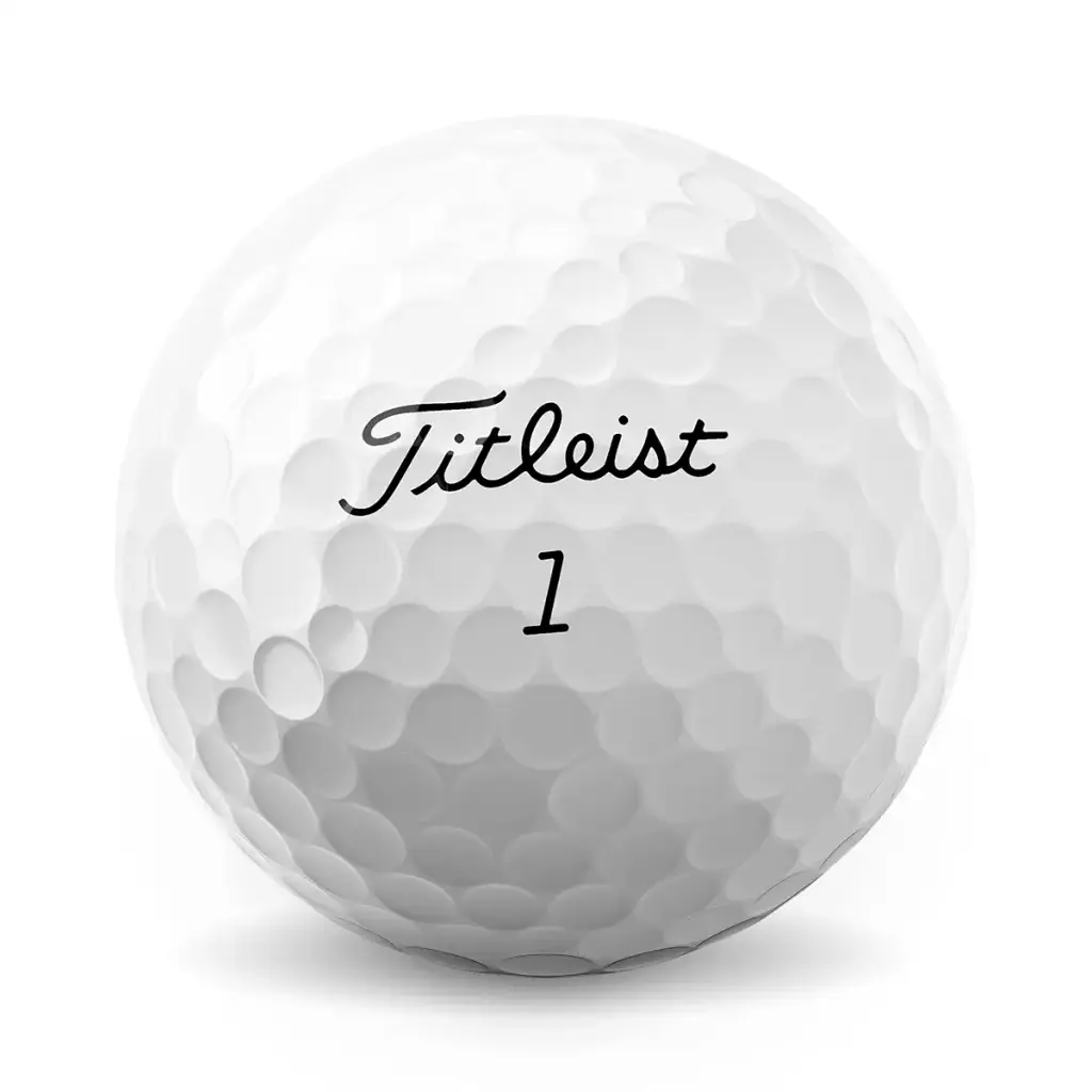Titleist AVX Golf Balls (One Dozen) White Golf Balls — Titleist