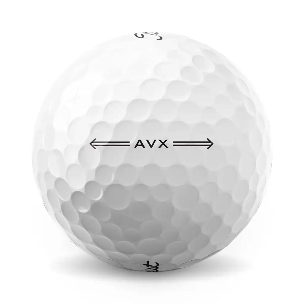 Titleist AVX Golf Balls (One Dozen) White Golf Balls — Titleist