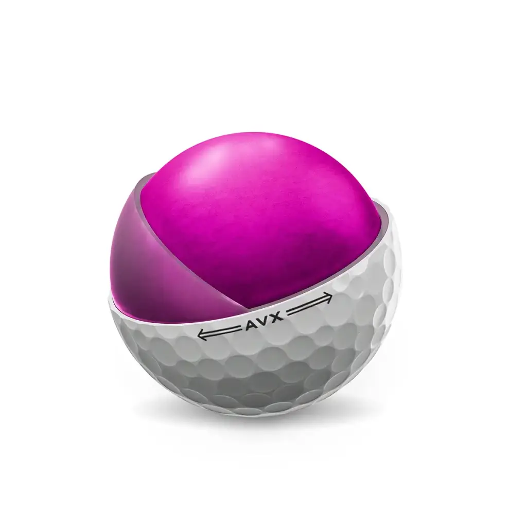 Titleist AVX Golf Balls (One Dozen) White Golf Balls — Golf