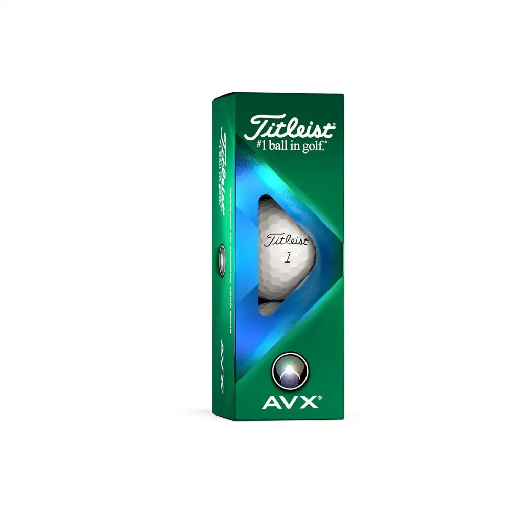 Titleist AVX Golf Balls (One Dozen) White Golf Balls — Titleist
