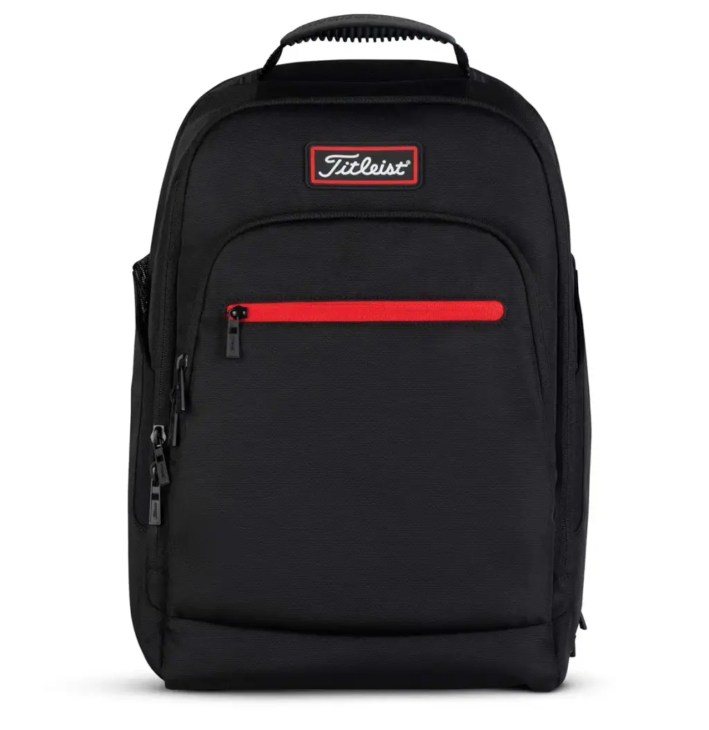Titleist Players Backpack 2020 Black / Red