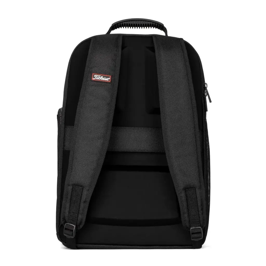 Titleist Players Backpack 2020 Black / Red — Golf