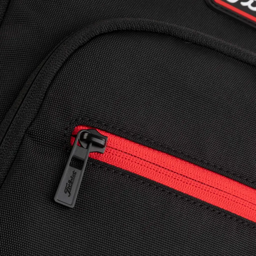 Titleist Players Backpack 2020 Black / Red — Golf