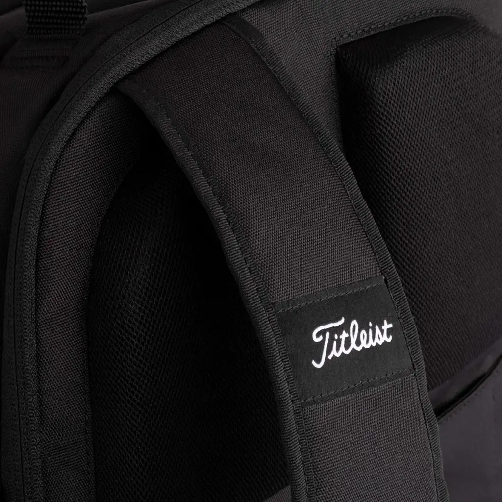Titleist Players Backpack 2020 Black / Red — Titleist