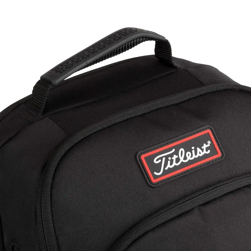 Titleist Players Backpack 2020 Black / Red — Golf