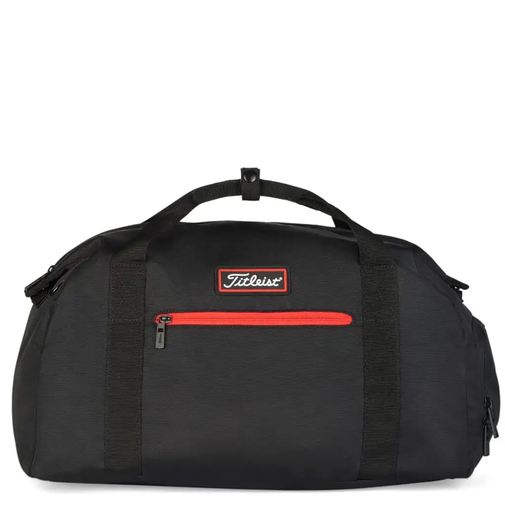 Titleist Players Boston Bag 2020 Black / Red