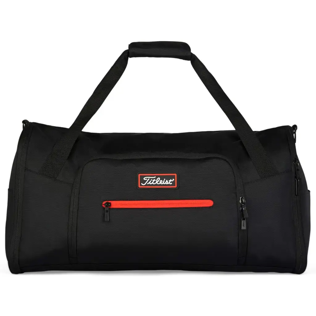 Titleist Players Convertible Duffel Black/Red