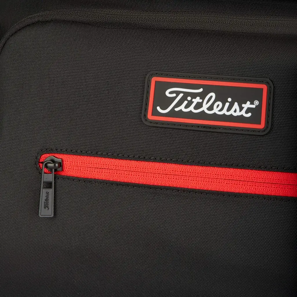 Titleist Players Convertible Duffel Black/Red — Titleist