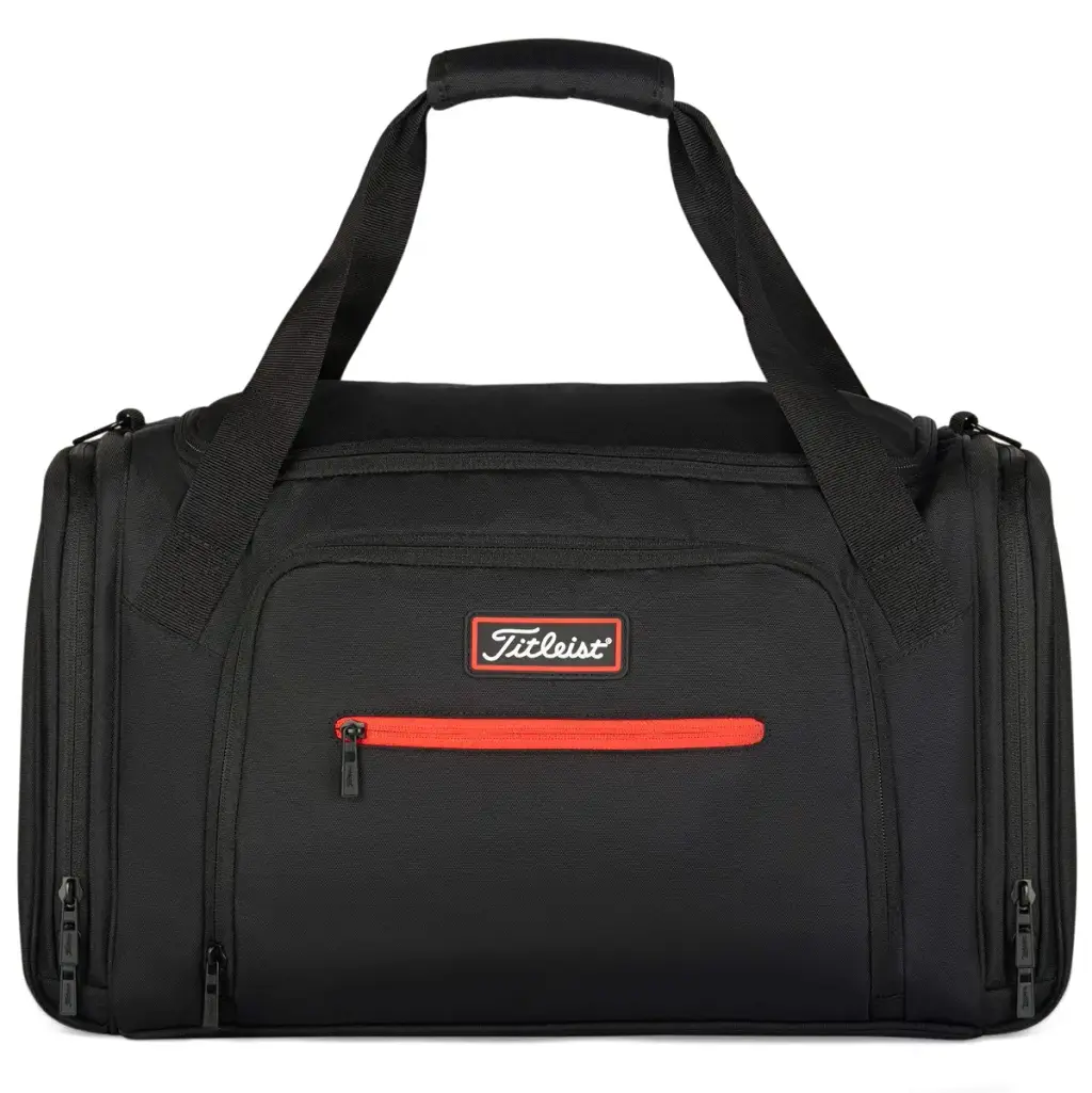 Titleist Players Duffel Black/Red