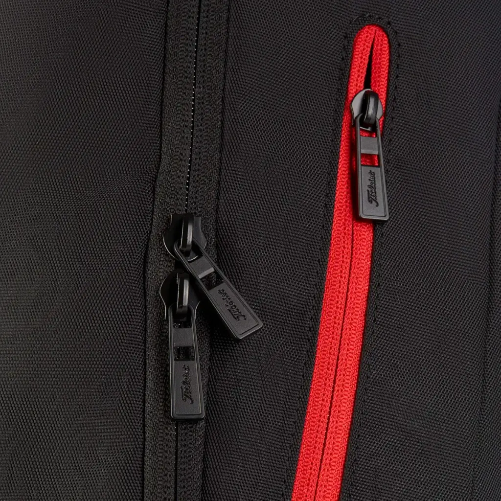 Titleist Players Sack Pack 2020 Black / Red — Golf
