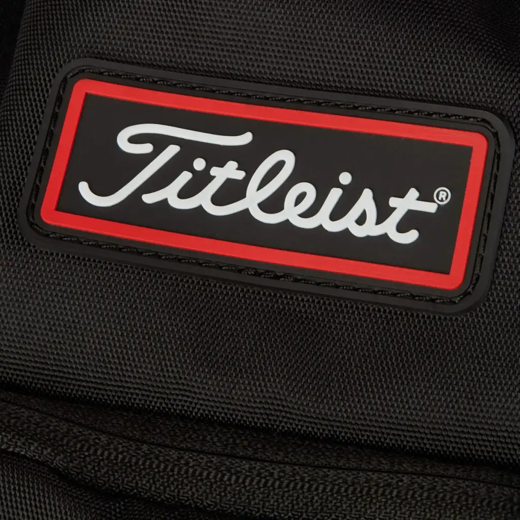 Titleist Players Sack Pack 2020 Black / Red — Titleist