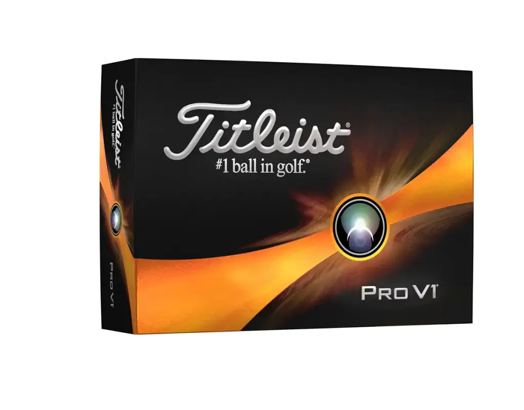 Titleist Pro V1 Golf Balls (One Dozen) White Low Numbers