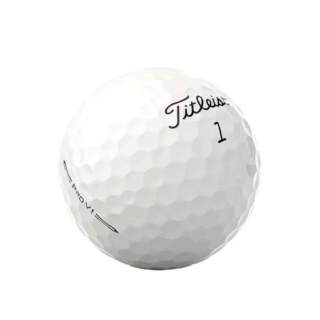 Titleist Pro V1 Golf Balls (One Dozen) White Low Numbers — Titleist