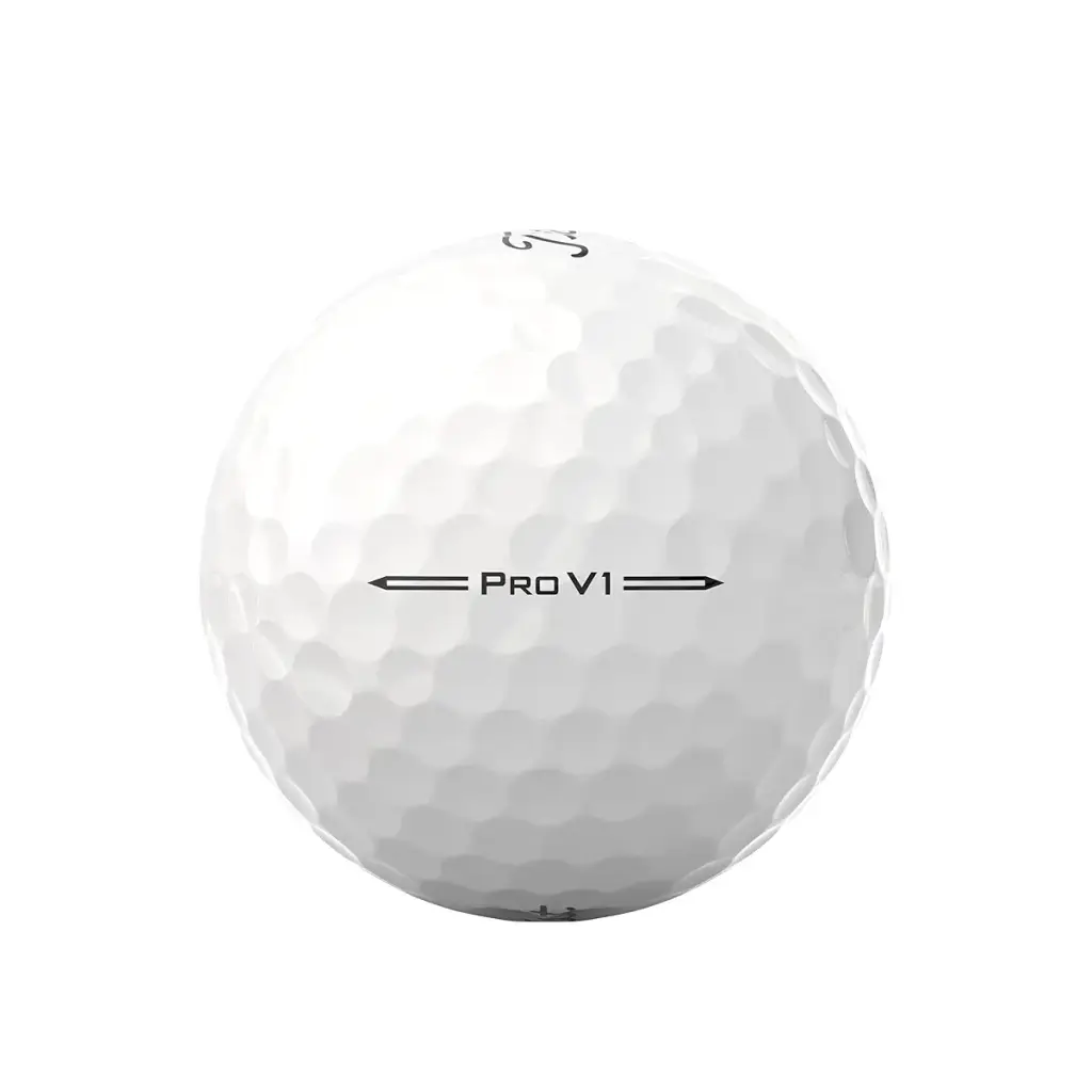 Titleist Pro V1 Golf Balls (One Dozen) White Low Numbers — Titleist