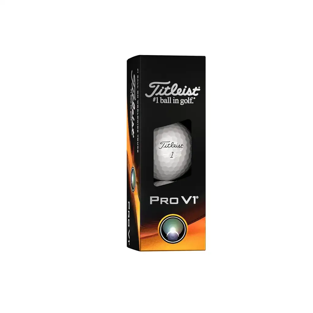 Titleist Pro V1 Golf Balls (One Dozen) White Low Numbers — Titleist