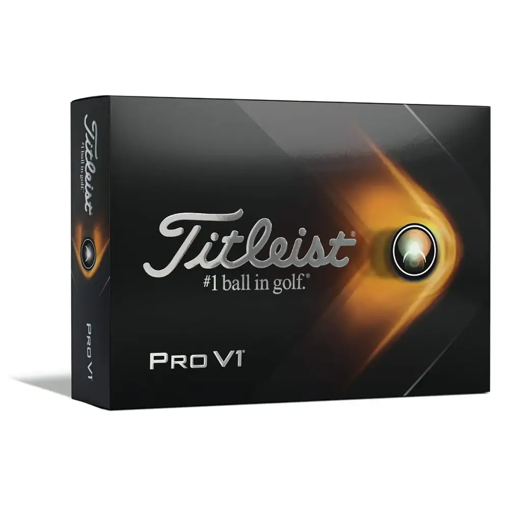 Titleist Pro V1 Golf Balls Prior Generation (One Dozen) White Low Numbers Golf Balls