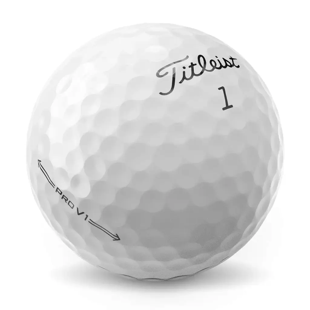 Titleist Pro V1 Golf Balls Prior Generation (One Dozen) White Low Numbers Golf Balls — Titleist