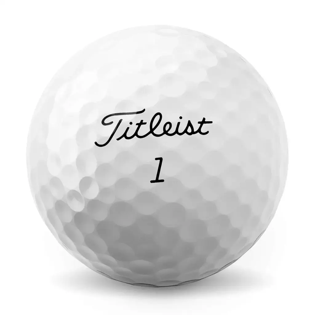 Titleist Pro V1 Golf Balls Prior Generation (One Dozen) White Low Numbers Golf Balls — Golf