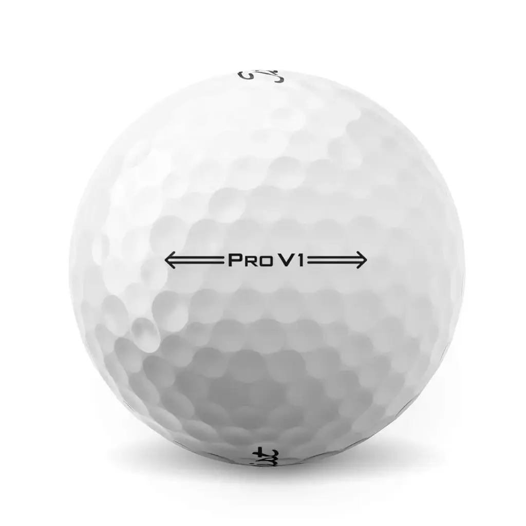Titleist Pro V1 Golf Balls Prior Generation (One Dozen) White Low Numbers Golf Balls — Titleist