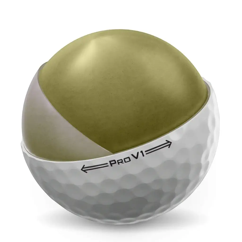 Titleist Pro V1 Golf Balls Prior Generation (One Dozen) White Low Numbers Golf Balls — Golf
