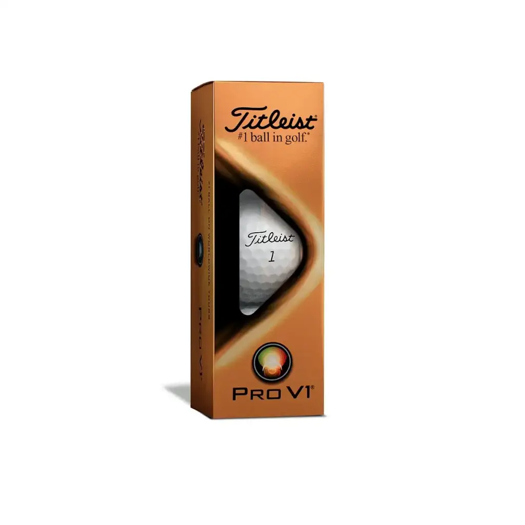 Titleist Pro V1 Golf Balls Prior Generation (One Dozen) White Low Numbers Golf Balls — Golf