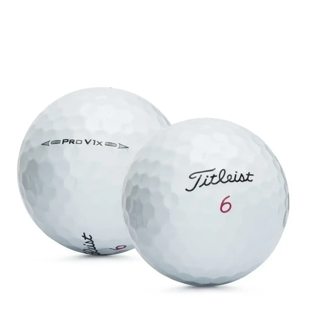 Titleist Pro V1X 2016 Recycled Golf Balls (Pack 24) White