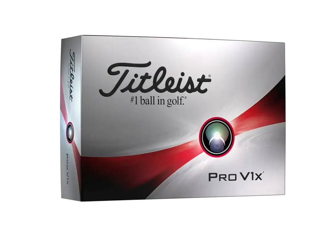 Titleist Pro V1x Golf Balls (One Dozen) White Low Numbers