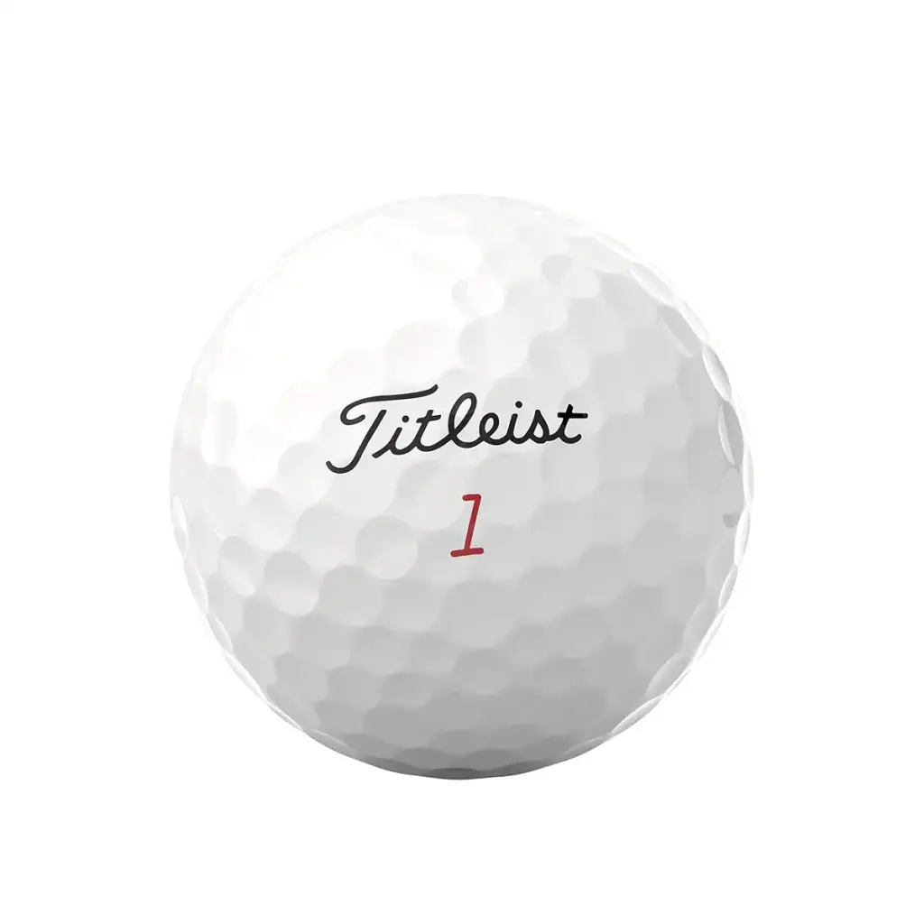 Titleist Pro V1x Golf Balls (One Dozen) White Low Numbers — Golf