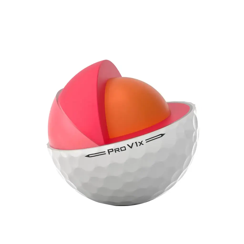 Titleist Pro V1x Golf Balls (One Dozen) White Low Numbers — Golf