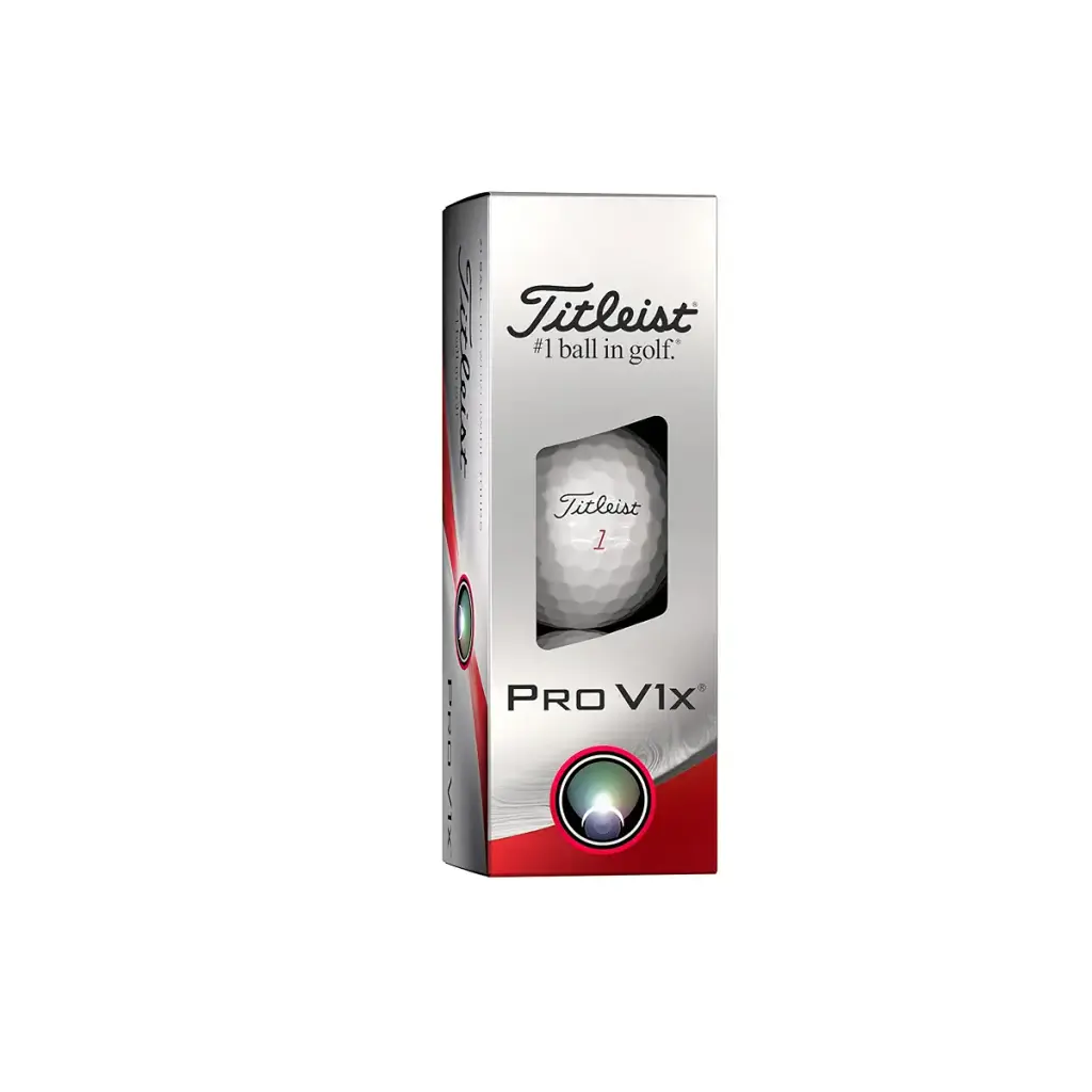 Titleist Pro V1x Golf Balls (One Dozen) White Low Numbers — Titleist