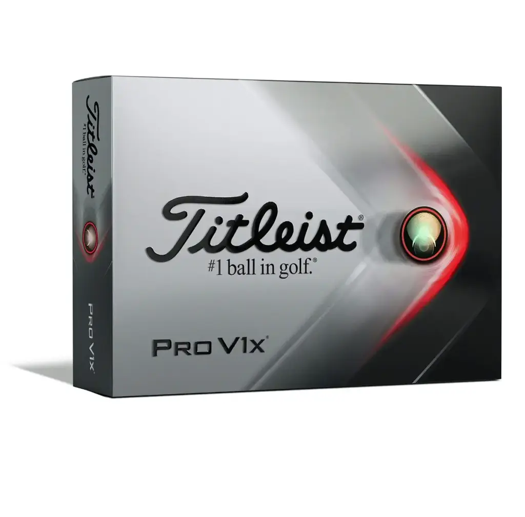 Titleist Pro V1x Golf Balls Prior Generation (One Dozen) White Low Numbers Golf Balls